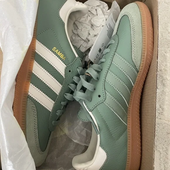Adidas Samba - Sage Green - Picture 4 of 6